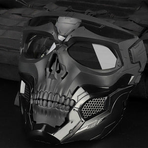 Outdoor Airsoft Tactical Mask Skull Face Mask
