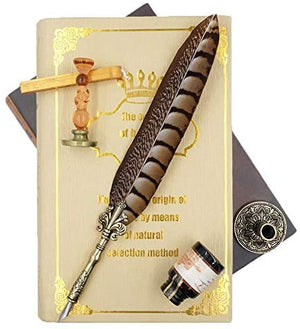 Buy GC QUill Calligraphy Pen Set Writing Case with 5 Bottle Ink Online at  desertcartCyprus