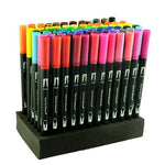 GC 72 Colors Dual Tip Brush Pens Highlighter 72 Art Algeria