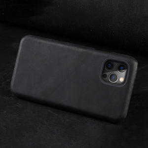 Genuine Leather Phone Case for iPhone