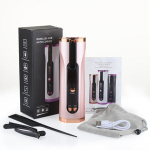 Automatic Curling Iron Portable Hair Curler