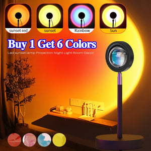 Sunset Lamp Projector for Decoration or Photo